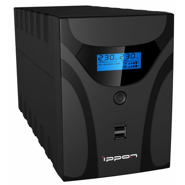ИБП Ippon Smart Power Pro II 1200 black
